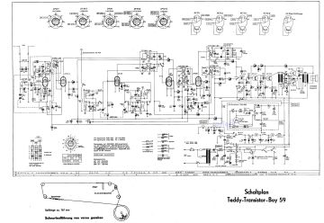 Grundig-Teddy Transistor Boy 59-1959.Radio preview